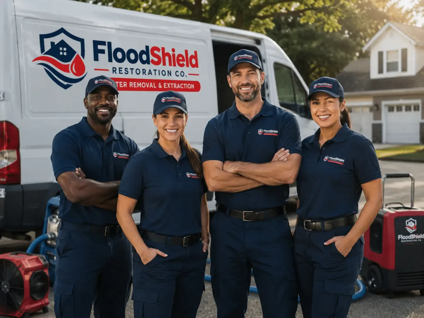 Flood Damage Restoration company in Ideal, GA